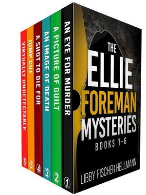 cover image of The Ellie Foreman Mysteries 1-6
